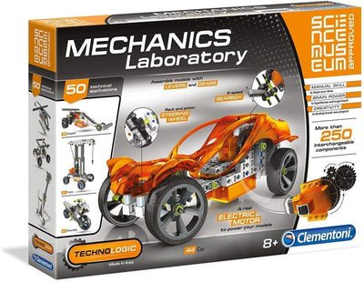 Clementoni 61318 Science Museum-Mechanics Laboratory