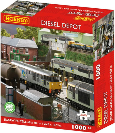 Hornby 1000 Puzzle Diesel Depot