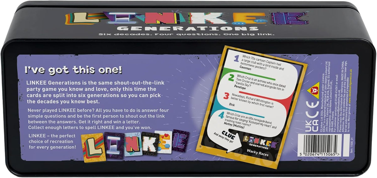 Linkee Generations