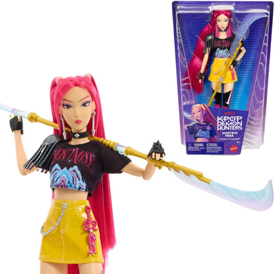 Mattel JRN36 KPop Demon Hunters HUNTR/X Mira Fashion Doll