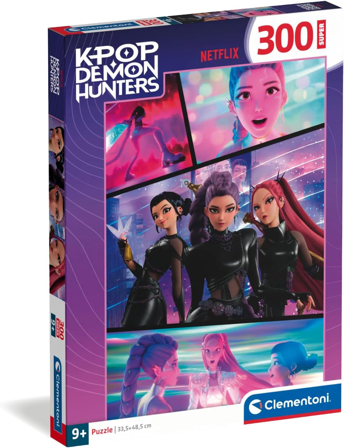 K Pop Demon Hunters 300Pc