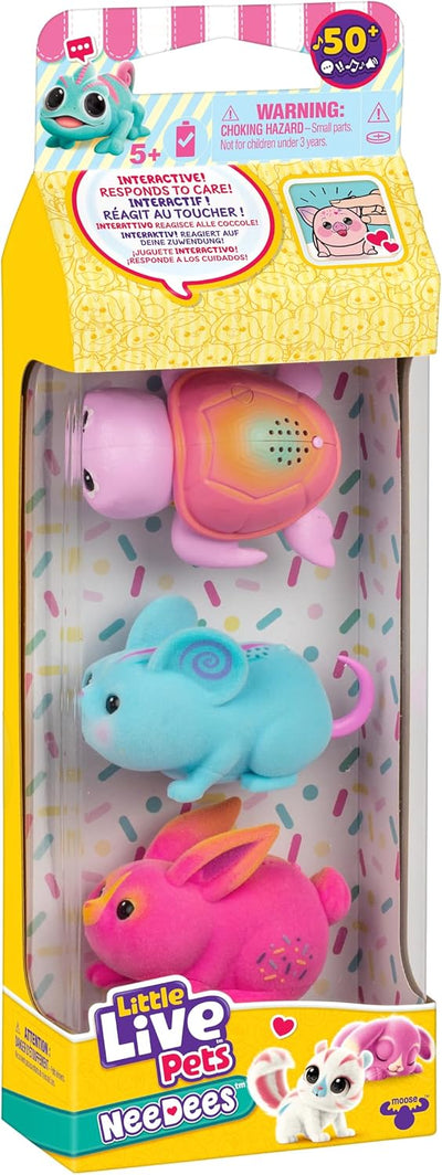 Little Live Pets NeeDees Pack of 3 - view 2