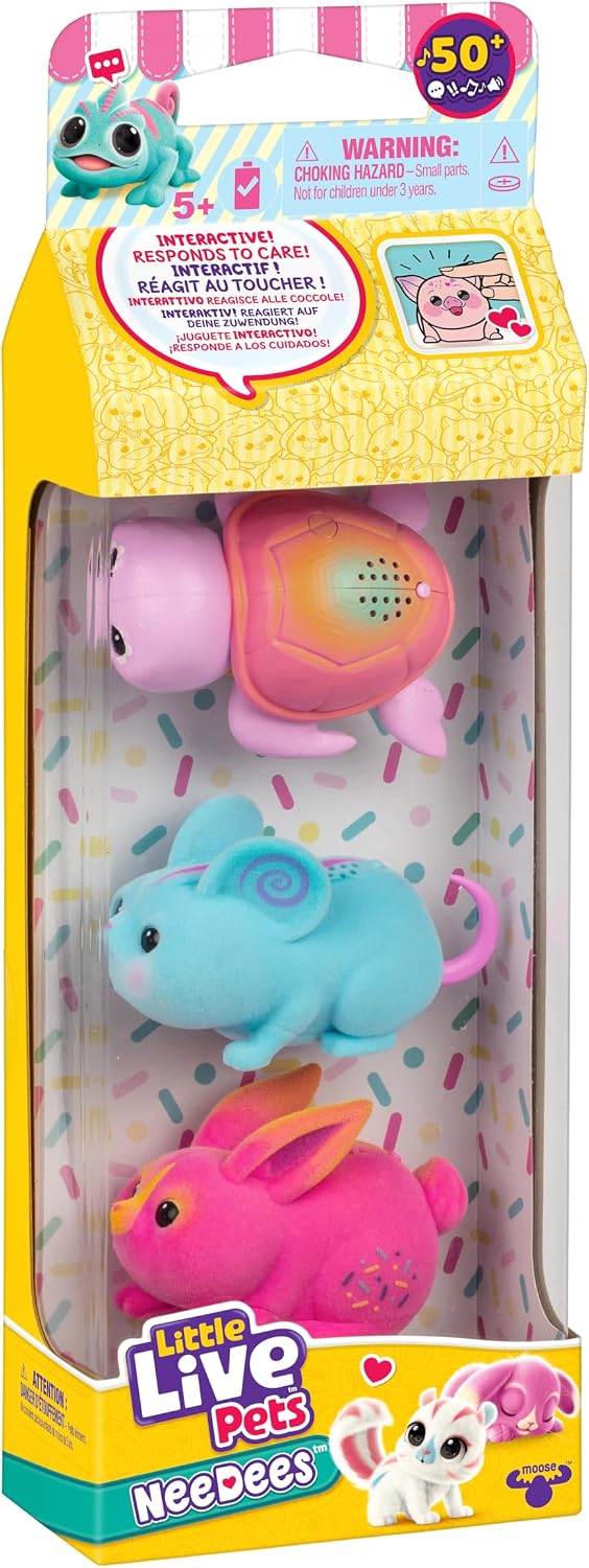 Little Live Pets NeeDees Pack of 3 - view 2