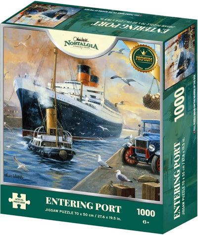 Nostalgia 1000 Puzzle Entering Port