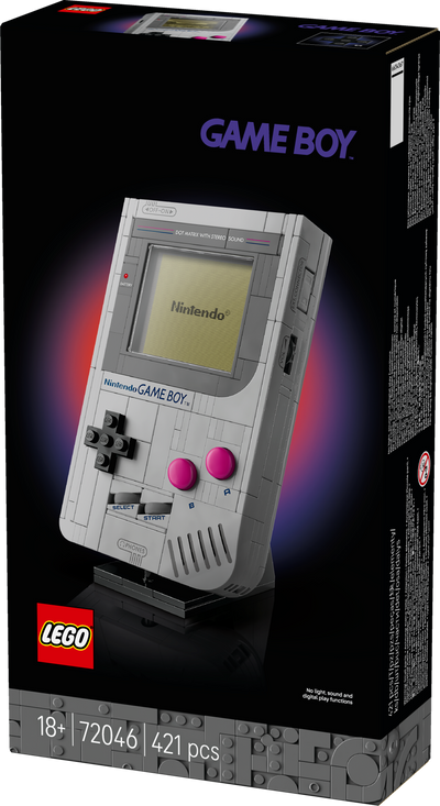 LEGO 72046 Game Boy Model Building Kit for Adults
