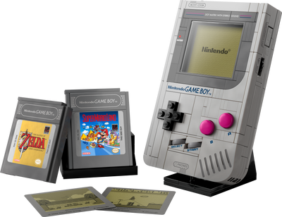 LEGO 72046 Game Boy Model Building Kit for Adults