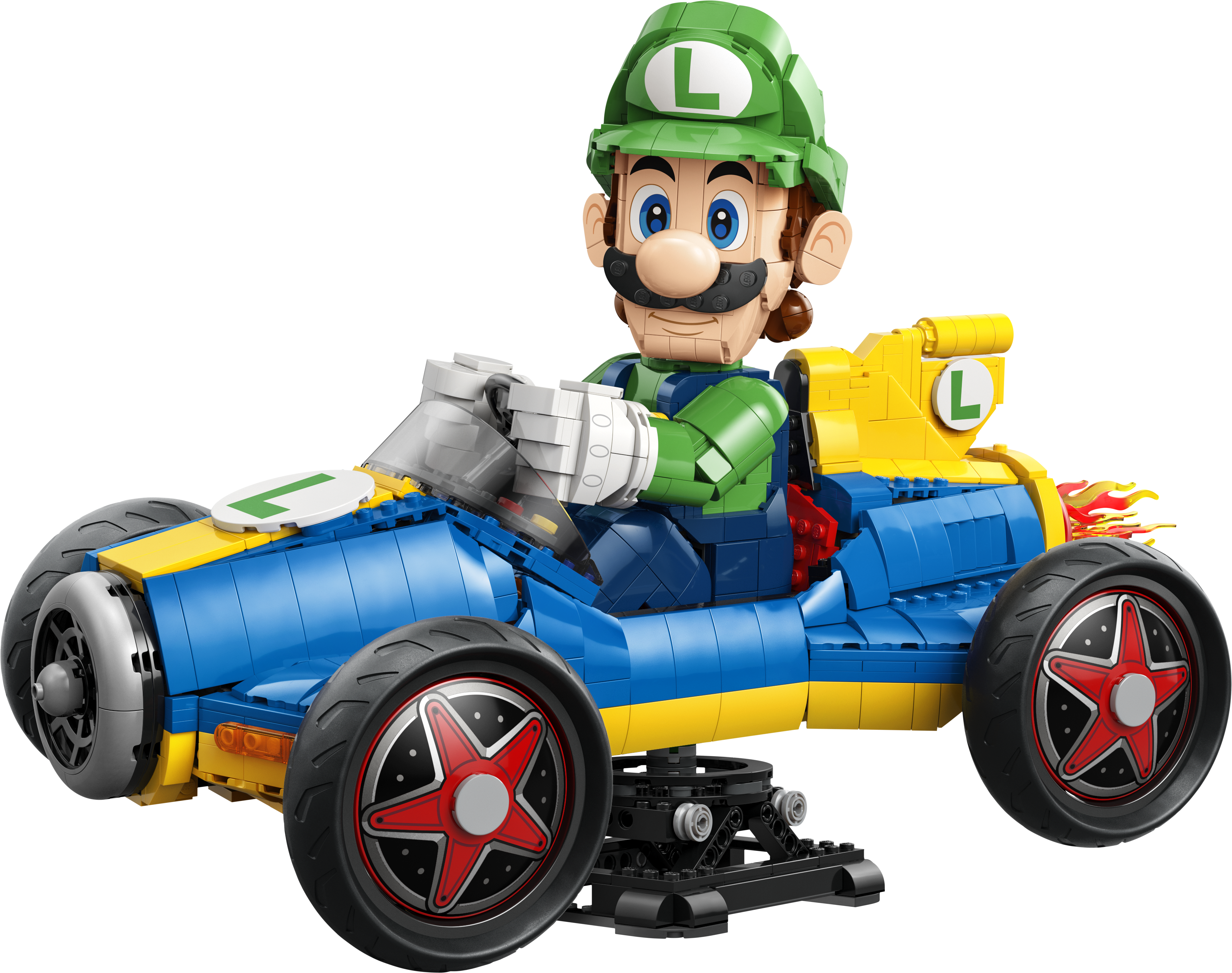 LEGO 72050 Mario Kart™ – Luigi & Mach 8 Set