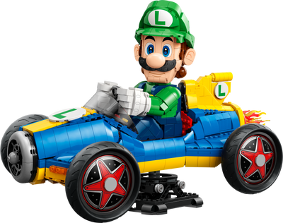 LEGO 72050 Mario Kart™ – Luigi & Mach 8 Set
