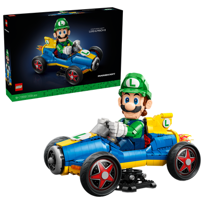 LEGO 72050 Mario Kart™ – Luigi & Mach 8 Set