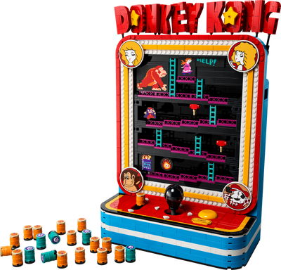 LEGO 72051 Donkey Kong Arcade Building Set