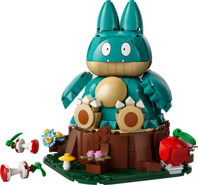 LEGO 72150 Pokémon Munchlax Figure Decor Building Set