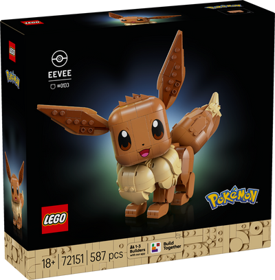 LEGO 72151 Pokémon Eevee