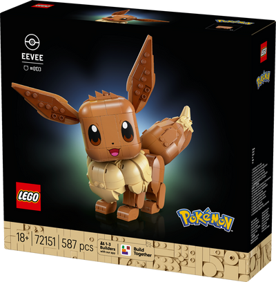 LEGO 72151 Pokémon Eevee