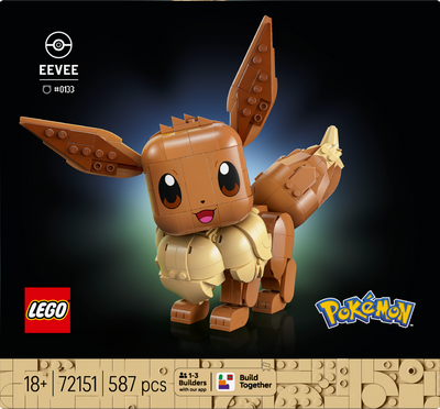 LEGO 72151 Pokémon Eevee