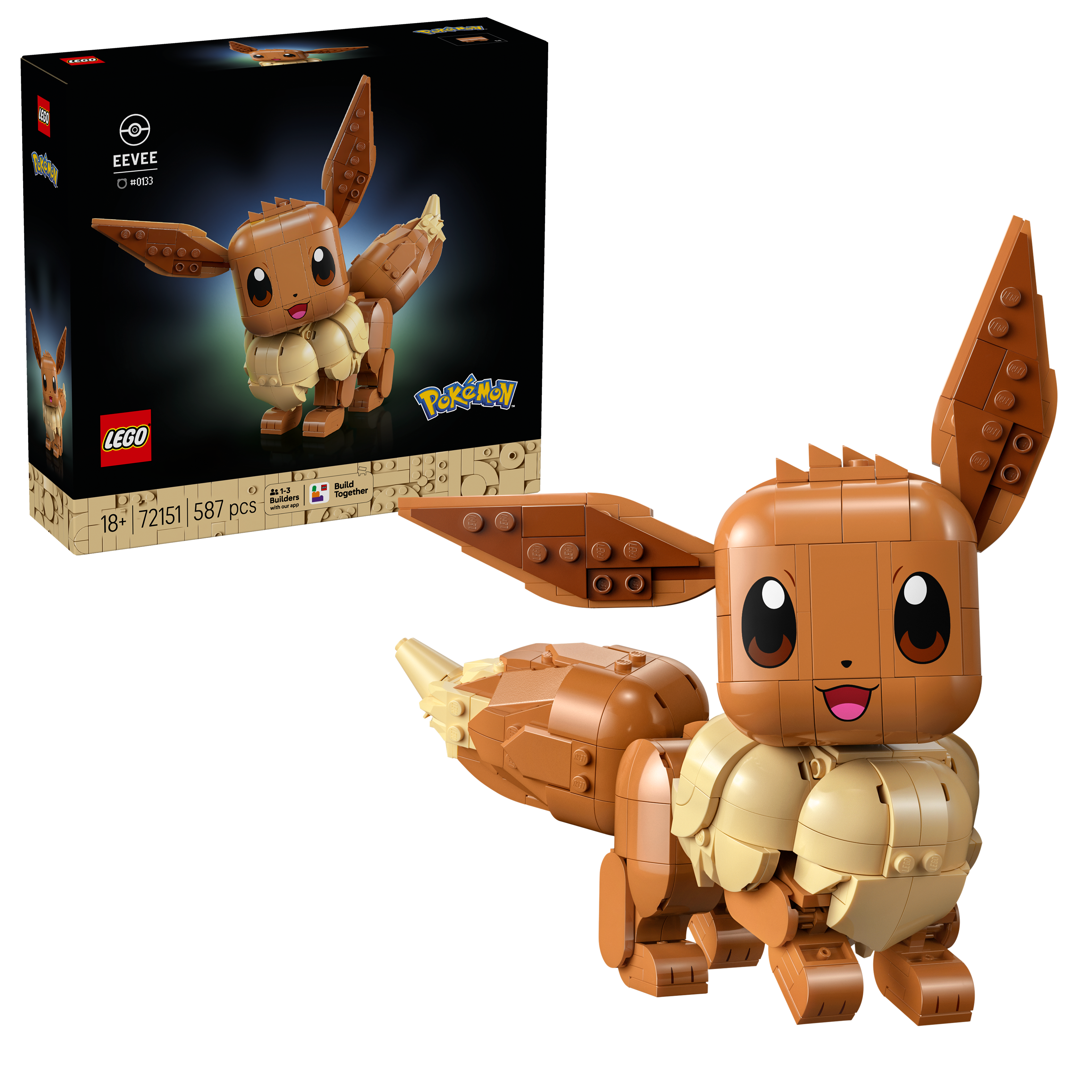 LEGO 72151 Pokémon Eevee