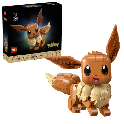 LEGO 72151 Pokémon Eevee