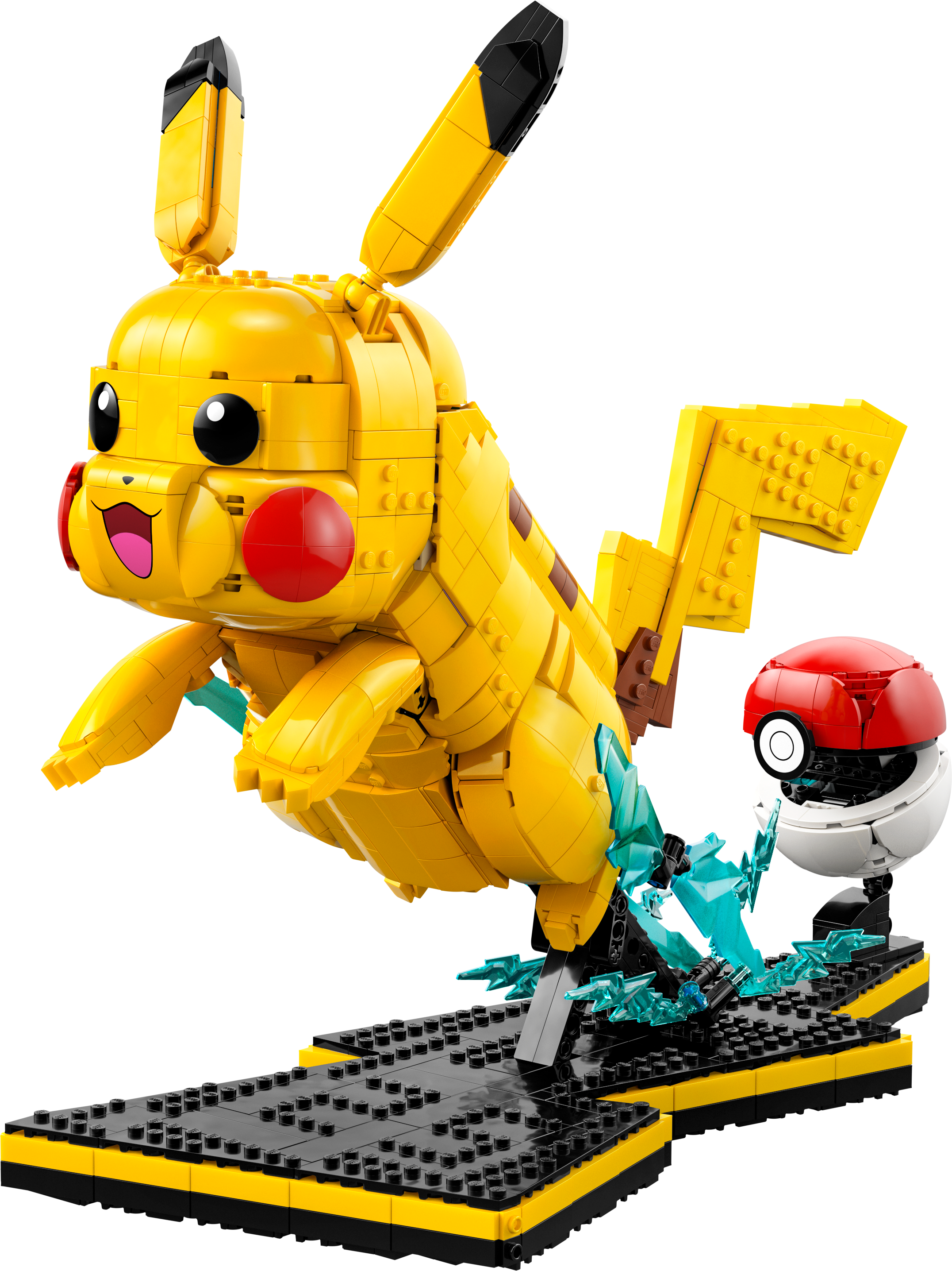 LEGO 72152 Pokémon Pikachu and Poké Ball