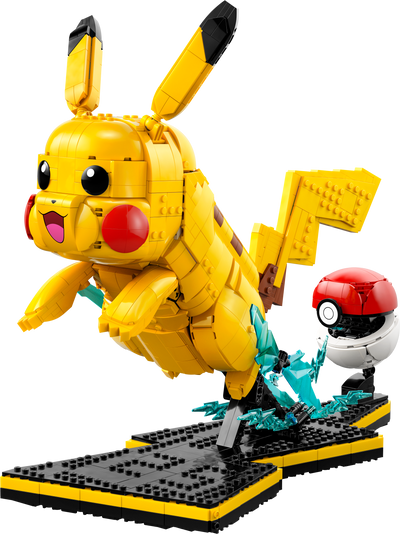 LEGO 72152 Pokémon Pikachu and Poké Ball
