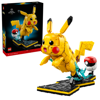 LEGO 72152 Pokémon Pikachu and Poké Ball