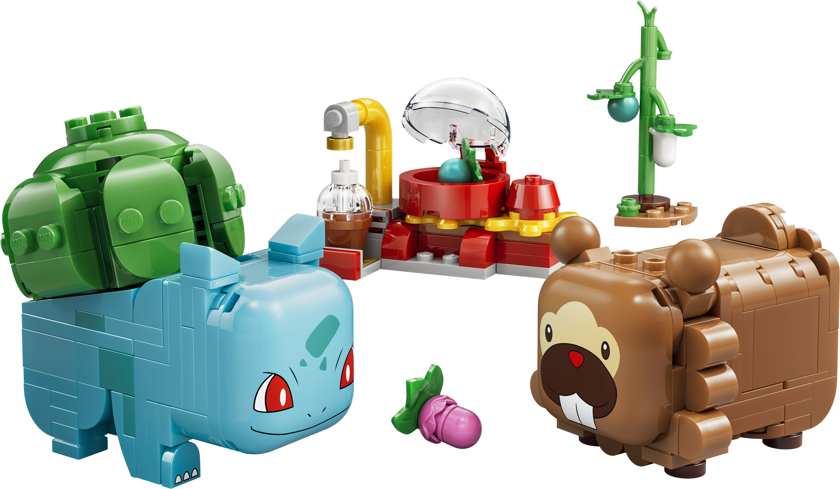 LEGO 72155 Pokémon SMART Play: Berry Bash with Bulbasaur and Bidoof
