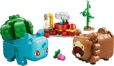LEGO 72155 Pokémon SMART Play: Berry Bash with Bulbasaur and Bidoof