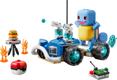 LEGO 72156 Pokémon SMART Play: Trainer’s Buggy Adventure with Squirtle