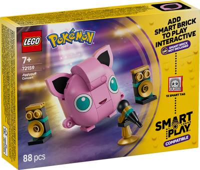 LEGO 72159 Pokémon SMART Play: Jigglypuff Concert Toy
