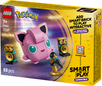 LEGO 72159 Pokémon SMART Play: Jigglypuff Concert Toy