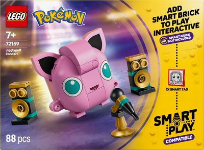 LEGO 72159 Pokémon SMART Play: Jigglypuff Concert Toy