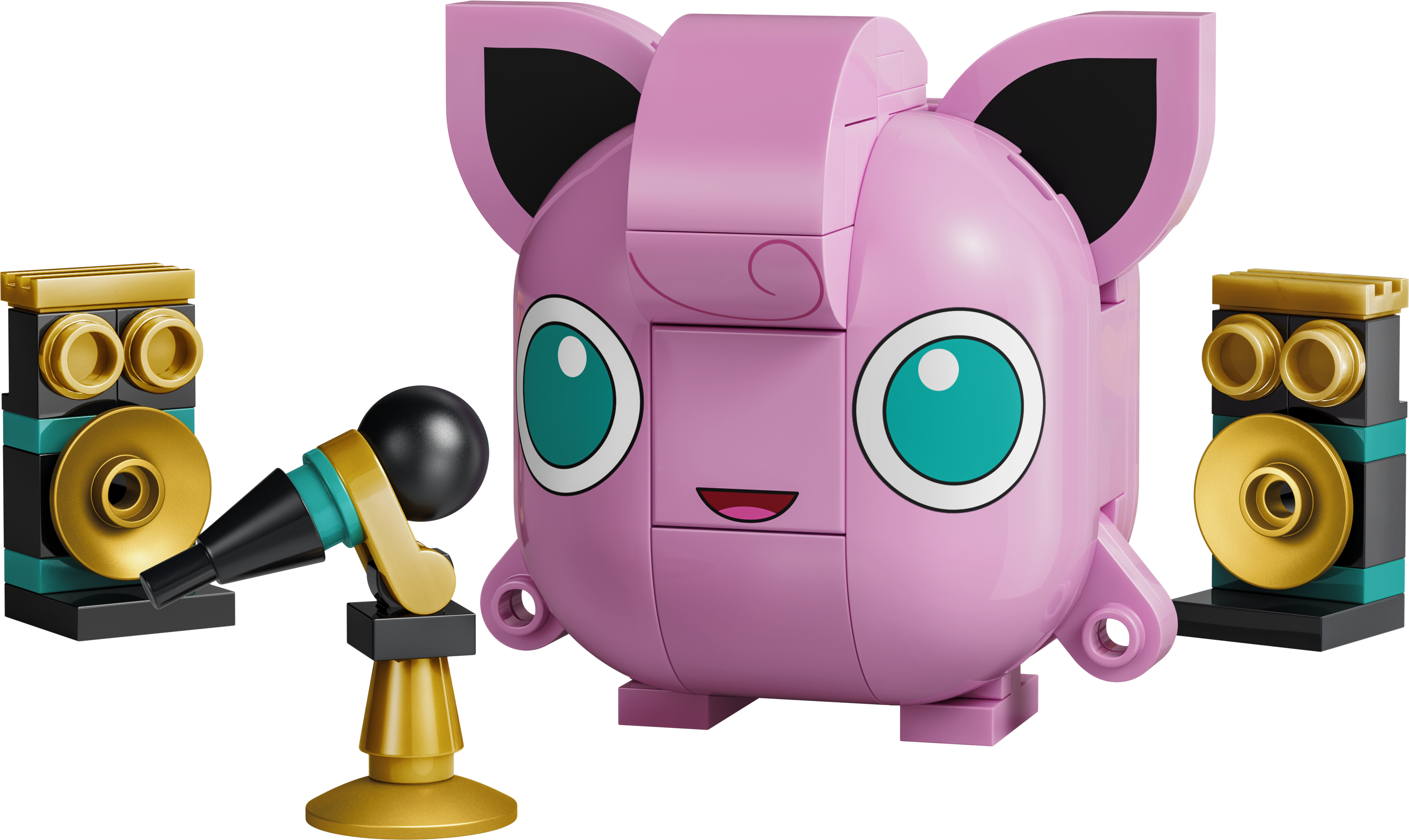 LEGO 72159 Pokémon SMART Play: Jigglypuff Concert Toy