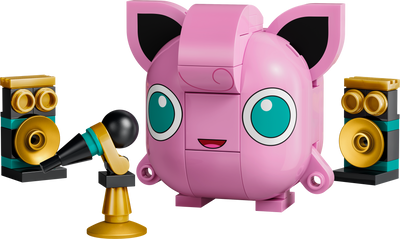 LEGO 72159 Pokémon SMART Play: Jigglypuff Concert Toy