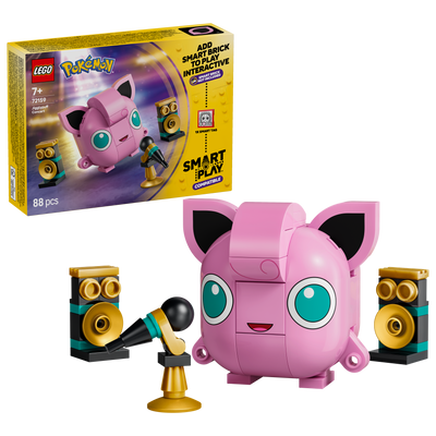 LEGO 72159 Pokémon SMART Play: Jigglypuff Concert Toy