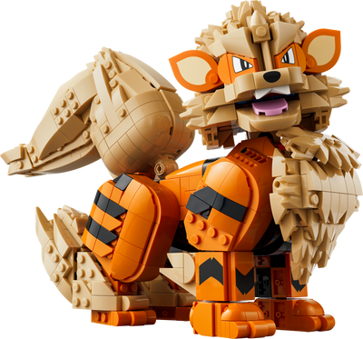 LEGO 72160 Pokémon Arcanine Pokémon Figure Building Set