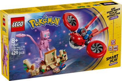 LEGO 72161 Pokémon SMART Play: Drone Search for Mythical Mew