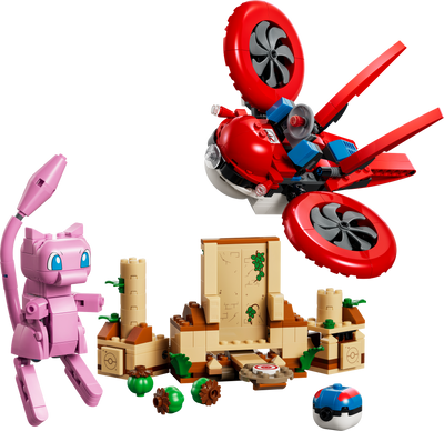 LEGO 72161 Pokémon SMART Play: Drone Search for Mythical Mew