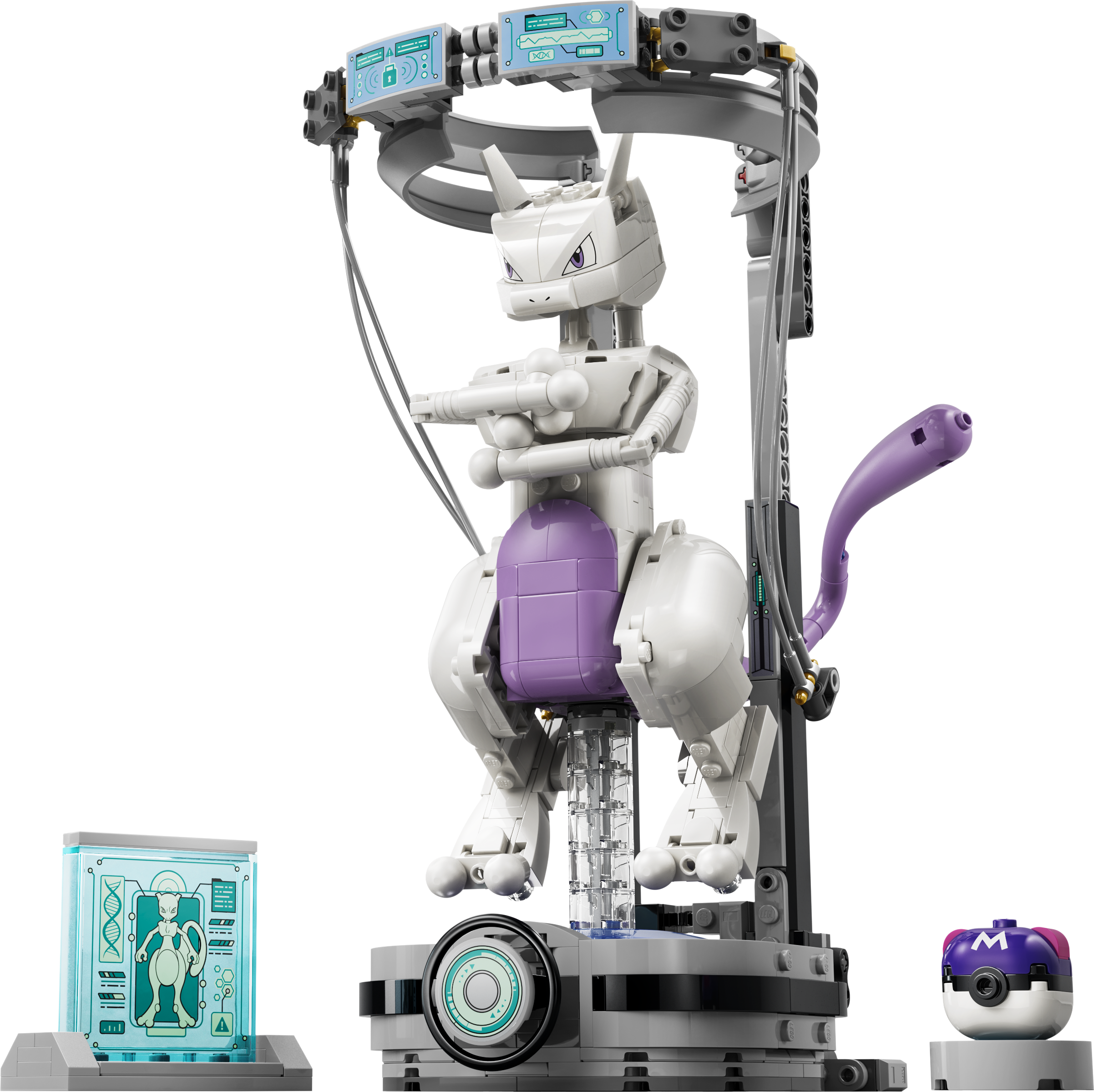 LEGO 72163 Pokémon SMART Play: Mewtwo’s Lab Break Toy