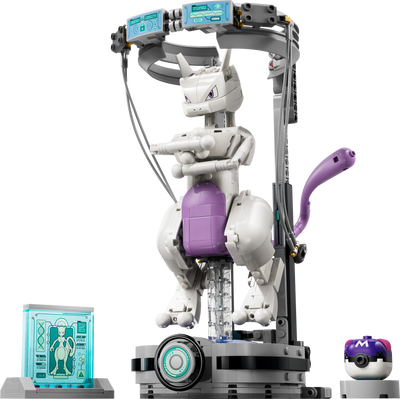LEGO 72163 Pokémon SMART Play: Mewtwo’s Lab Break Toy