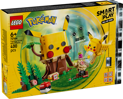 LEGO 72164 Pokémon SMART Play: Training House with Pikachu