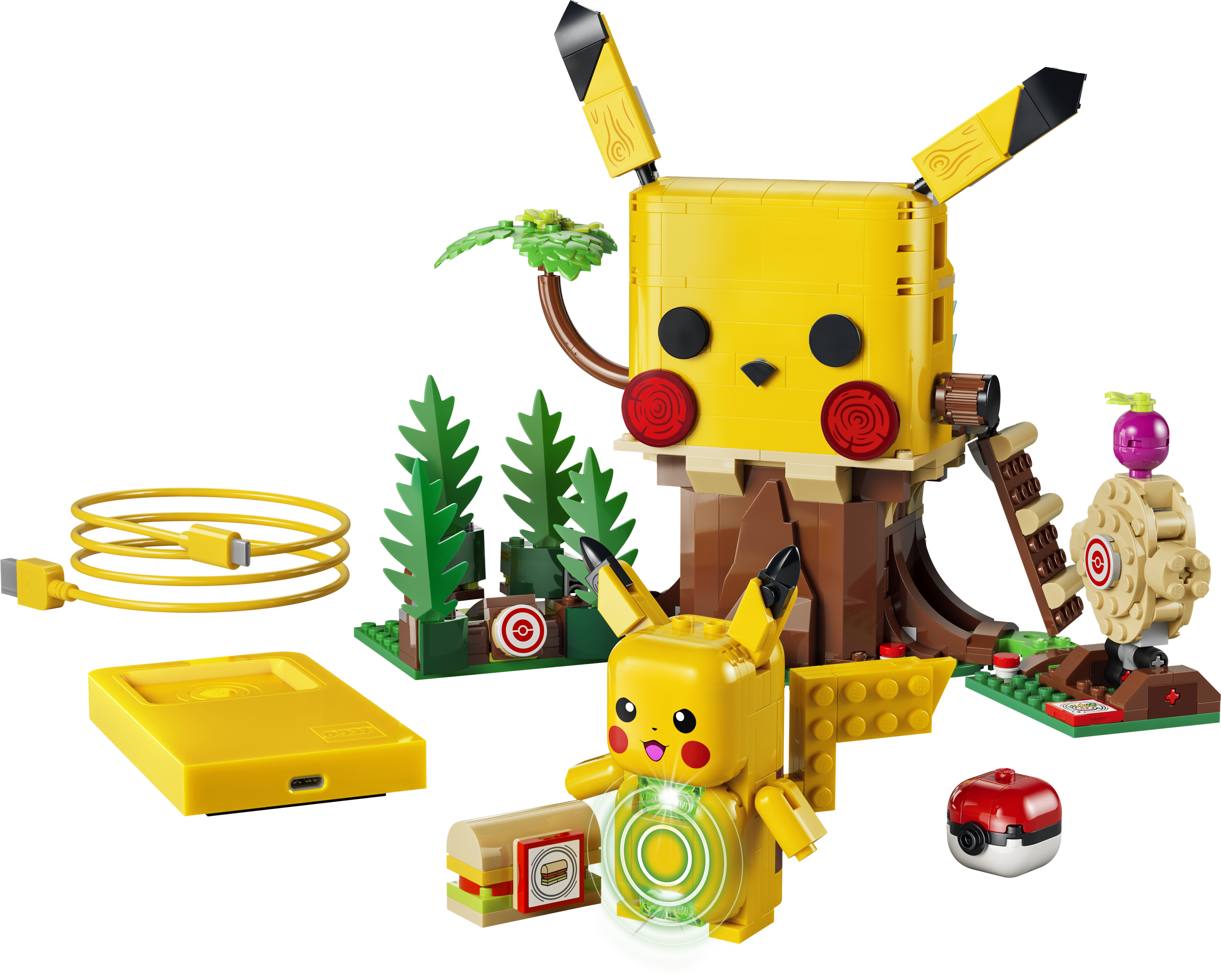 LEGO 72164 Pokémon SMART Play: Training House with Pikachu