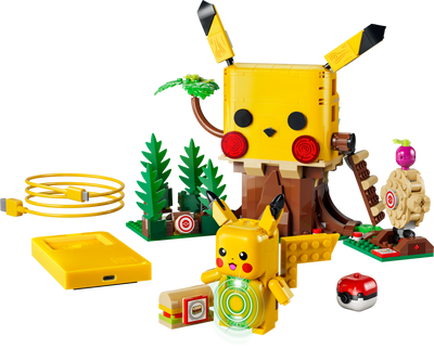 LEGO 72164 Pokémon SMART Play: Training House with Pikachu