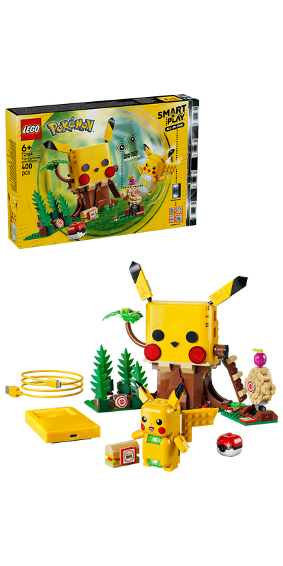 LEGO 72164 Pokémon SMART Play: Training House with Pikachu