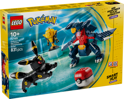 LEGO 72165 Pokémon SMART Play: Umbreon vs. Garchomp Championship Battle