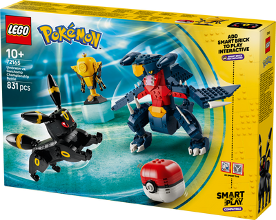 LEGO 72165 Pokémon SMART Play: Umbreon vs. Garchomp Championship Battle