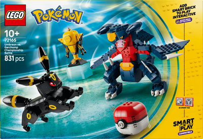 LEGO 72165 Pokémon SMART Play: Umbreon vs. Garchomp Championship Battle