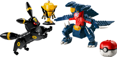 LEGO 72165 Pokémon SMART Play: Umbreon vs. Garchomp Championship Battle