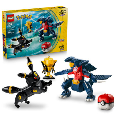 LEGO 72165 Pokémon SMART Play: Umbreon vs. Garchomp Championship Battle