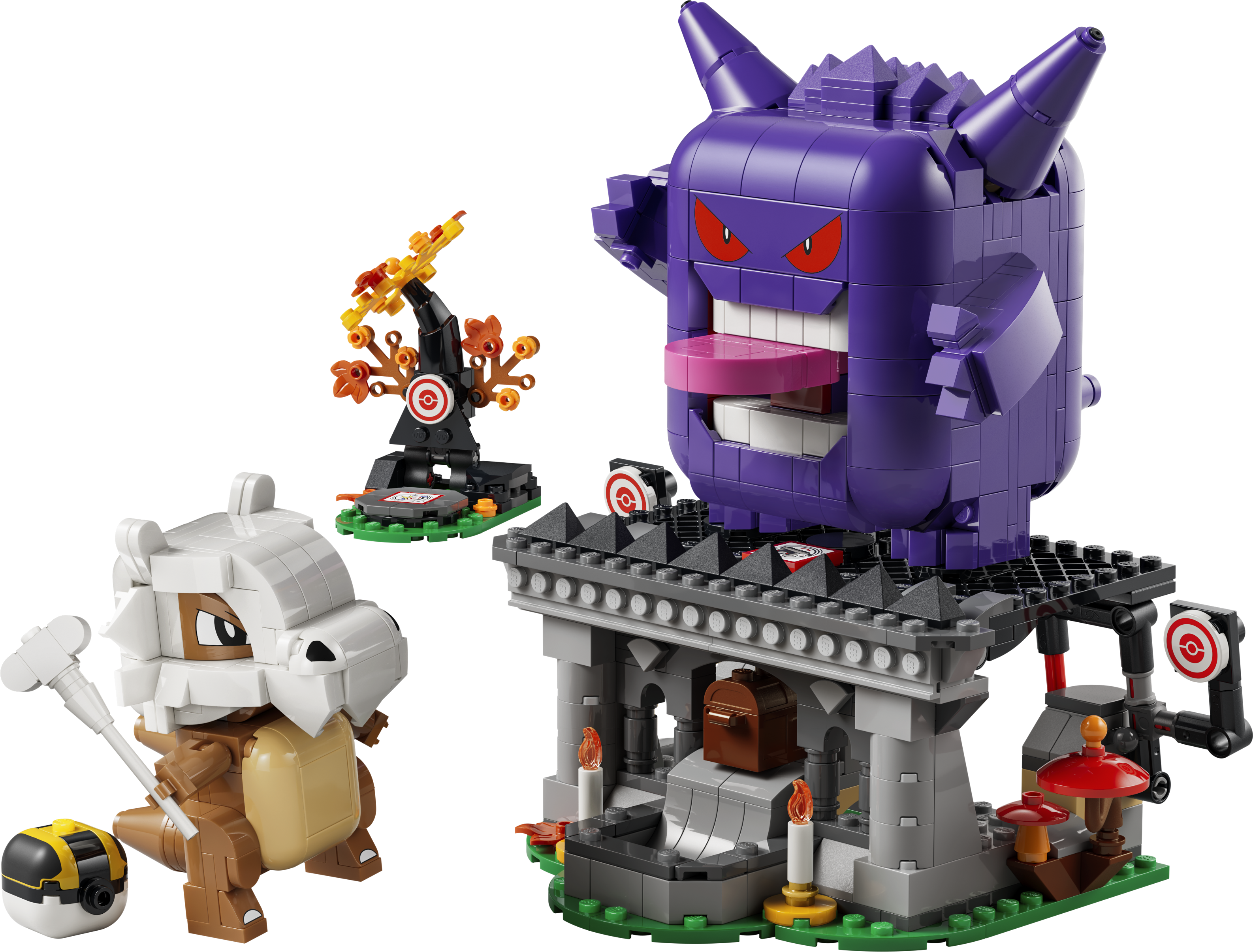 LEGO 72166 Pokémon SMART Play: Cubone and Gengar’s Spooky Showdown