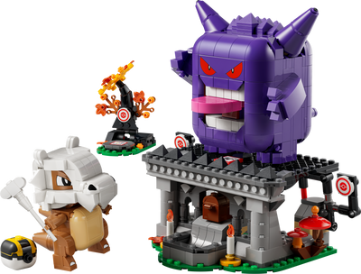 LEGO 72166 Pokémon SMART Play: Cubone and Gengar’s Spooky Showdown