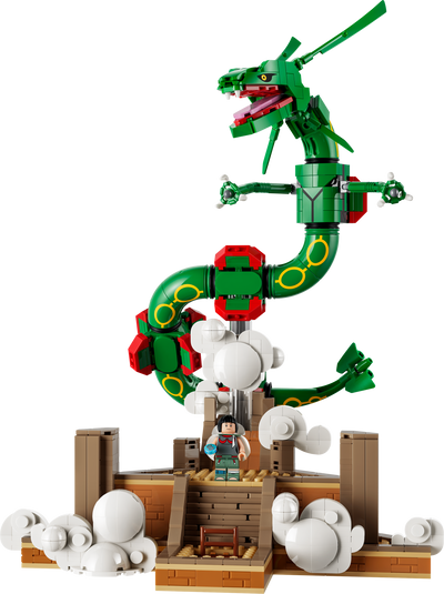 LEGO 72168 Pokémon Rayquaza Decor Figure Building Set