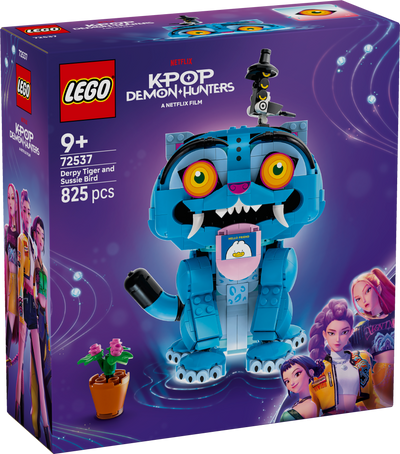 LEGO 72537 KPop Demon Hunters Derpy Tiger and Sussie Bird